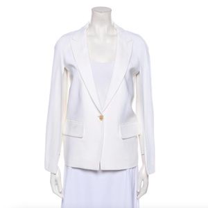 White Cape Blazer by Givenchy